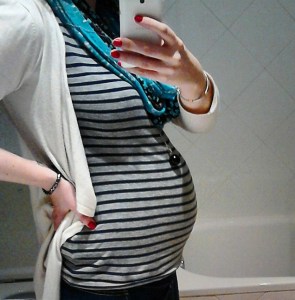 BumpSarahWeek19